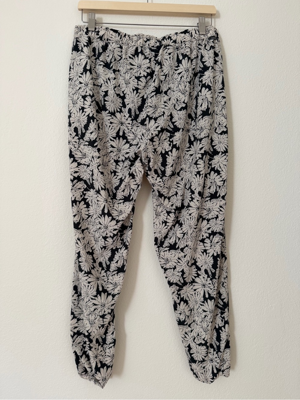 Toad & Co Sunkissed Floral Hiking Lightweight Joggers Size Large Neutral Active - Picture 5 of 11